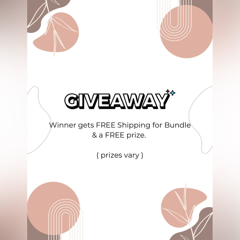 FREE SHIPPING GIVEAWAY ❤️ Like This Listing To Be Notified